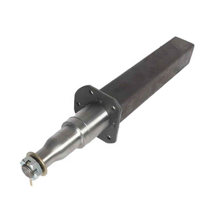 Light trailer unbraked 750kg castle nut washer split pin