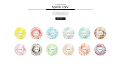 wholesale custom mixed color printed pressing inner sleeve packaging lp discs vinyl records