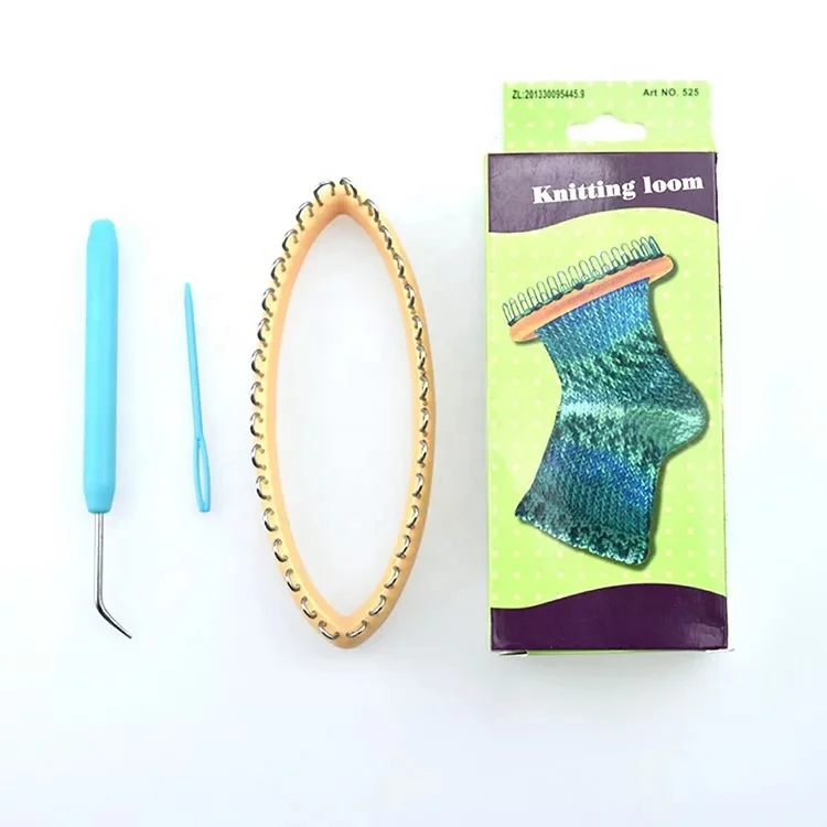 SHELIKE weaving loom kits diy socks making craft kit