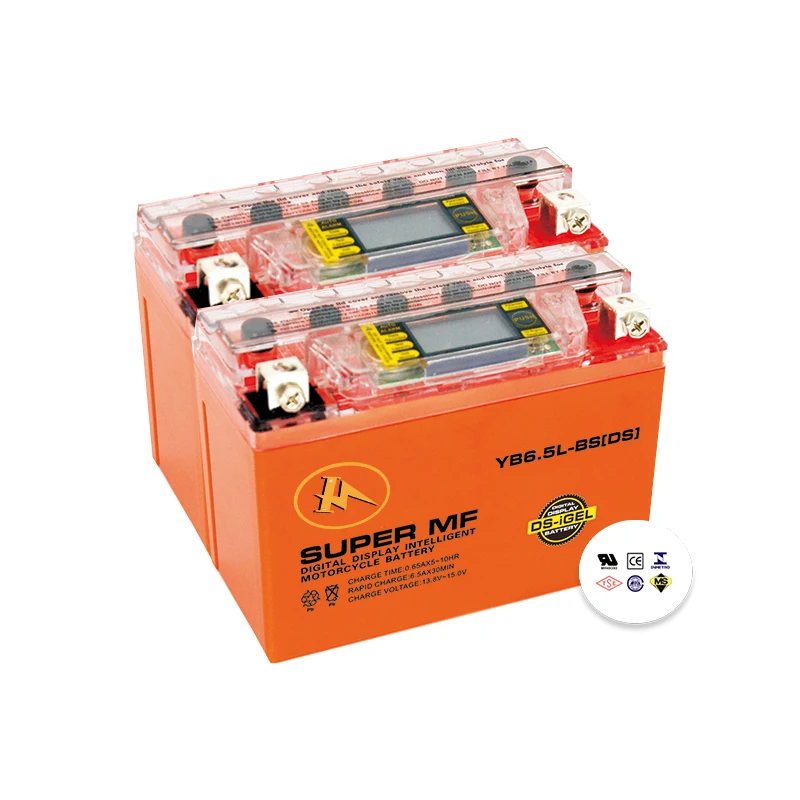 OEM motorcycle battery cheap deep loop Indicator Monitor 12v lead acid battery