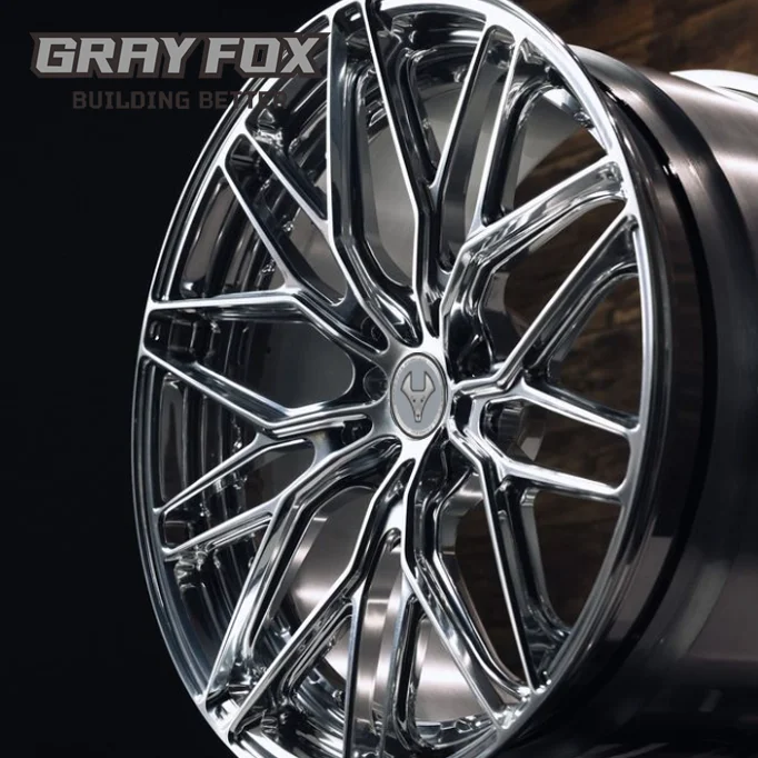 Грейфокс 17-22 дюйма 5x114 3/120 полироль для BMW Mercedes Land Rover Porsche 911 кованые легкосплавные диски Lamborghini