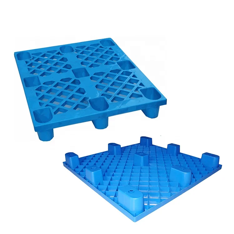 Warehouse Storage Damp Proof Light Duty Plastic Pallet for Sale
