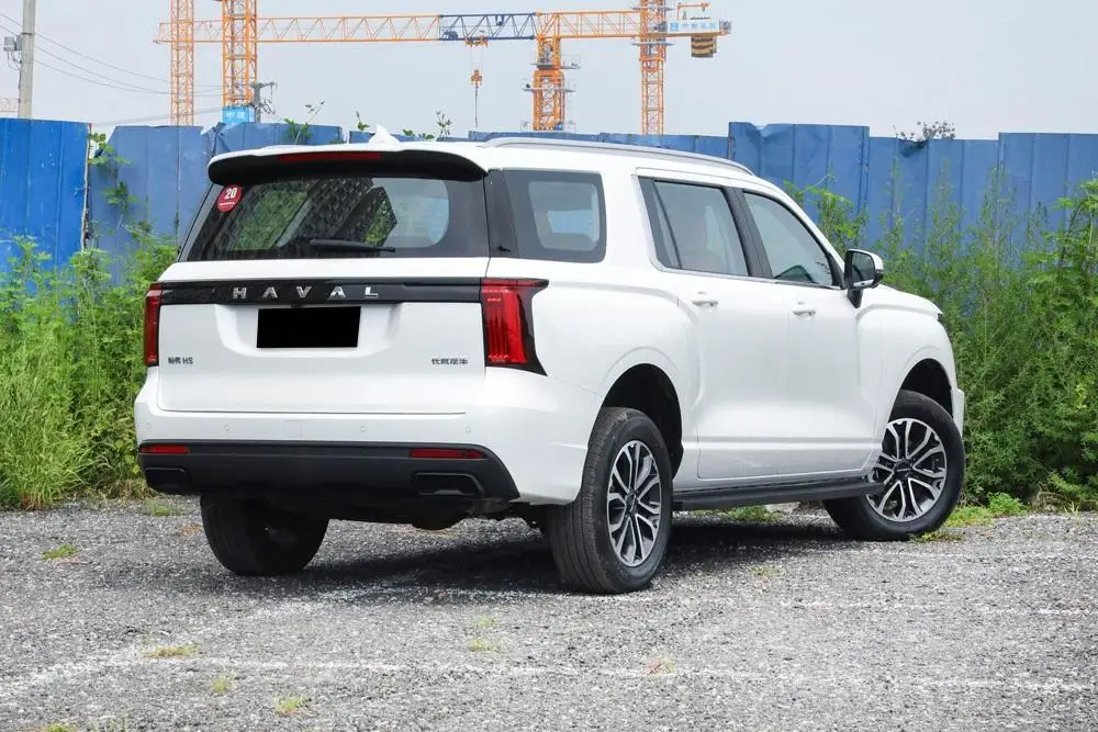 Лидер продаж 2023 новый автомобиль большая стена Haval H5 большие космические внедорожники Китай 5 мест дешевые бензиновые автомобили
