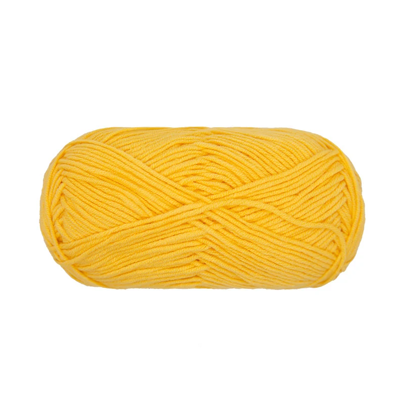  Yarncrafts кольцевая пряжа 4 слоя ручной вязки хлопок акрил смешанная необычная для