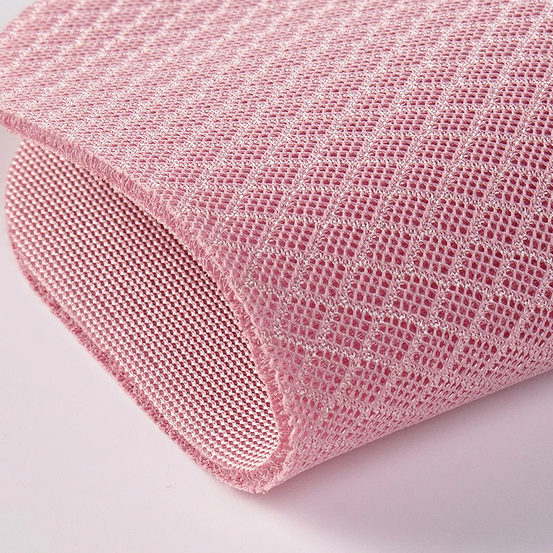 Factory Price Tessuto 3d Air Mesh fabric Bag Fabric Textile Net Fabric Wholesale