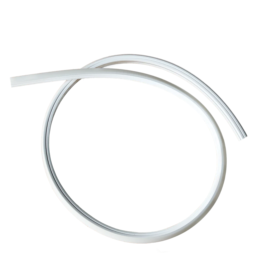 Super slim 10mm*10mm Waterproof ip67outdoor decoration bendable silicon neon tube Ap1010