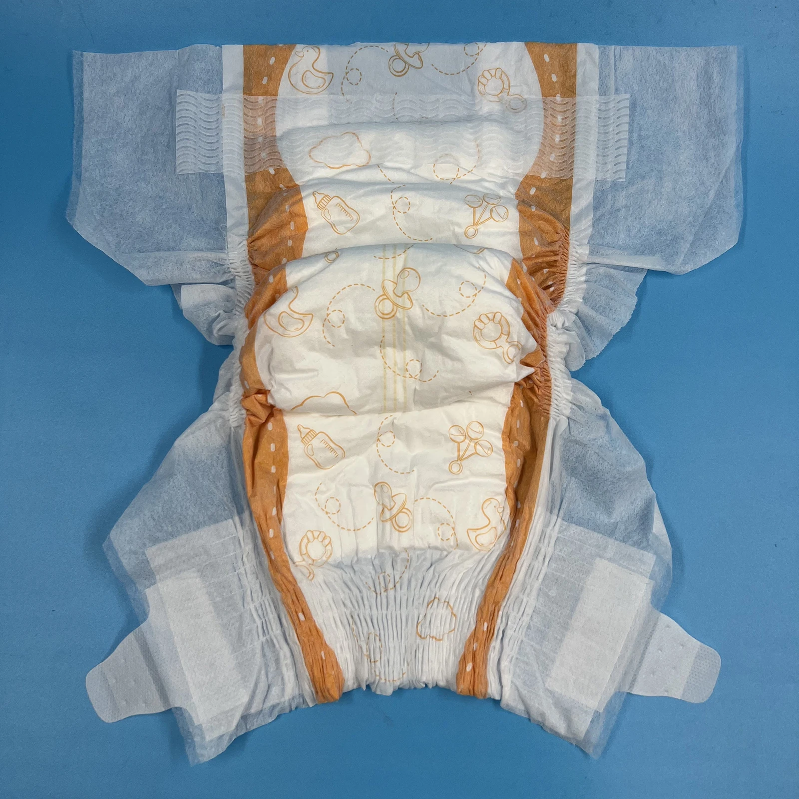 Disposable private label pampering baby diaper size 4 ultra thin baby nappes for Mexico