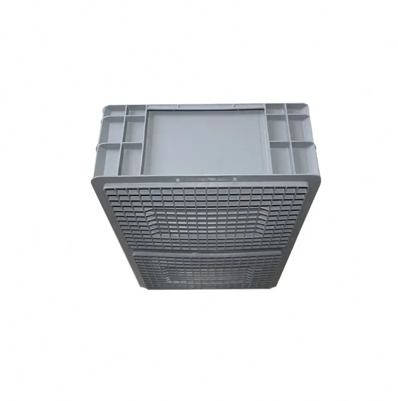 standard plastic logistics stacking storage moving Euro boxes Warehouse