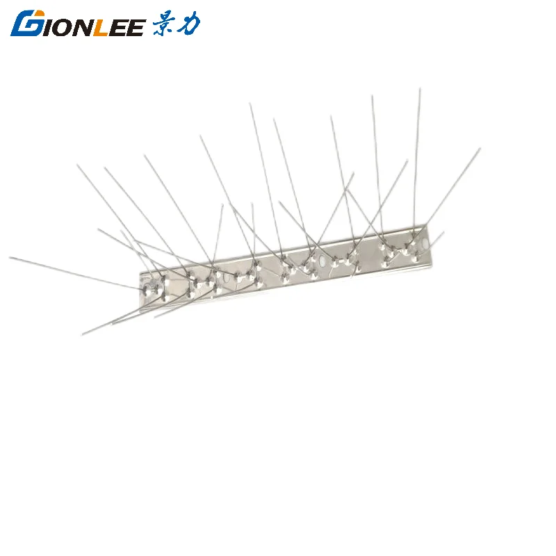 high quality Pigeon Repellent Spikes Pigeon Repellent Stainless Steel Bird Repellent Spikes