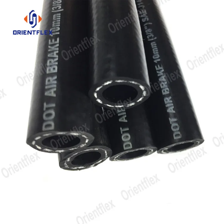 Rubber sae j1402 rubber flexible performance fluid brake line hose hoses and components supplier