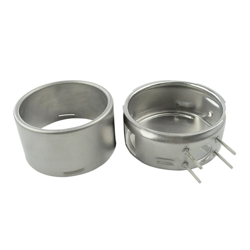 customize metal pressure gauge case for all kinds of instrument accessories