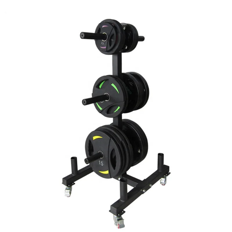 
Storage weight lifting bar rack weight plate tree dumbbell rack 