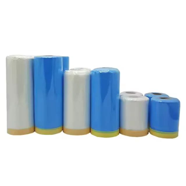 EONBON Outdoor Taped Protective 900mm Anti Uv Blue Paper Protective Film
