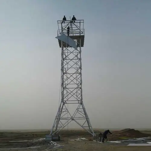 
 Горный пожарник, смотровая конструкция, стальная угловая платформа, Лесной рейнджер, охранная башня  