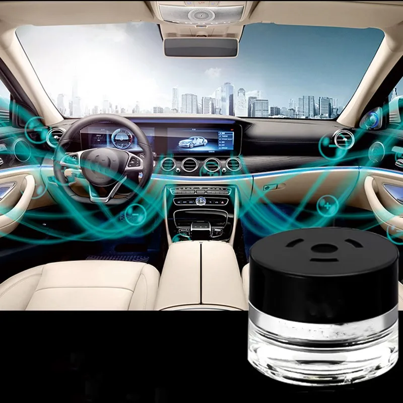 Original negative ion system suitable for Mercedes-Benz W205 W213 X253 W222 car fragrance synchronous original car air purifie