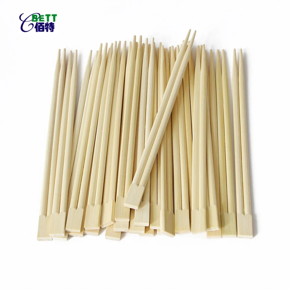 
A grade high quality printing wrap Disposable full halp wrap 21cm 8inch twins sosei Bamboo chopstick with individual wrap 