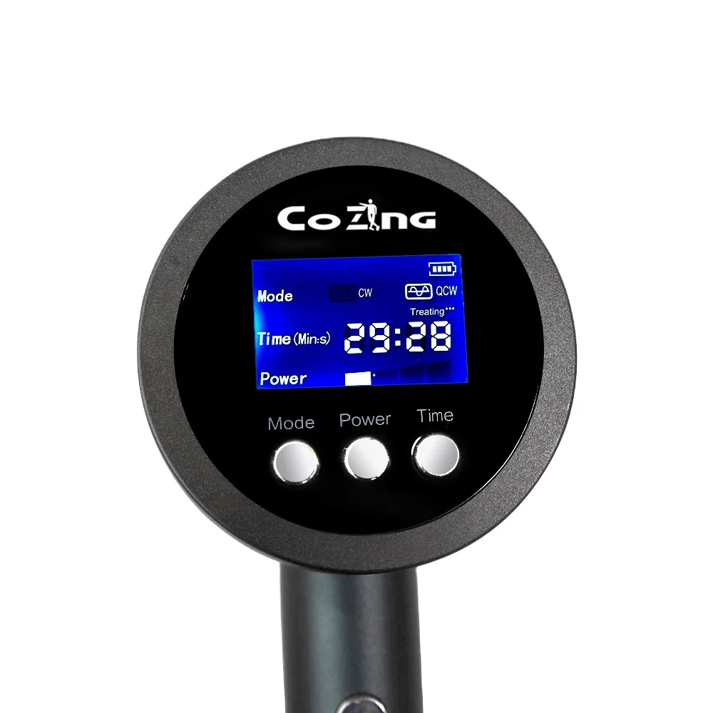 Cold Laser Therapy Hand Held Laser Machine for Humans, Horses and Pets 660mw 808nm Handheld Laser Pain Relief Machine Class III