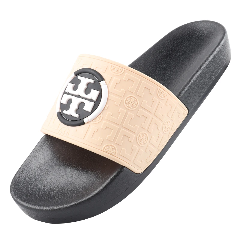Wholesale Custom Indoor Women Sliders Luxury Slide Sandals Rubber Slippers
