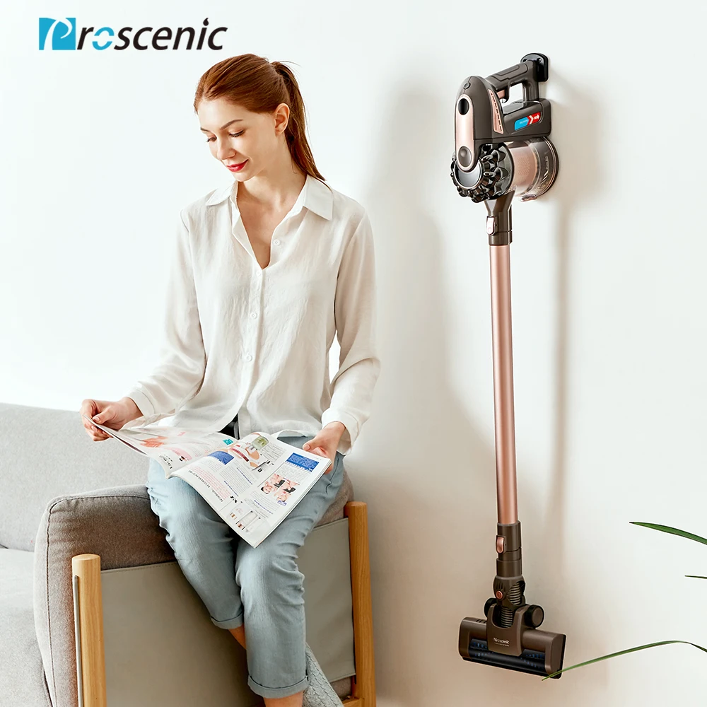 
[RU Promotion DDP]Global Version Proscenic Vacuum Rechargeable 18000Pa Cordless Stick Wireless Handheld Vacuum Cleaner 