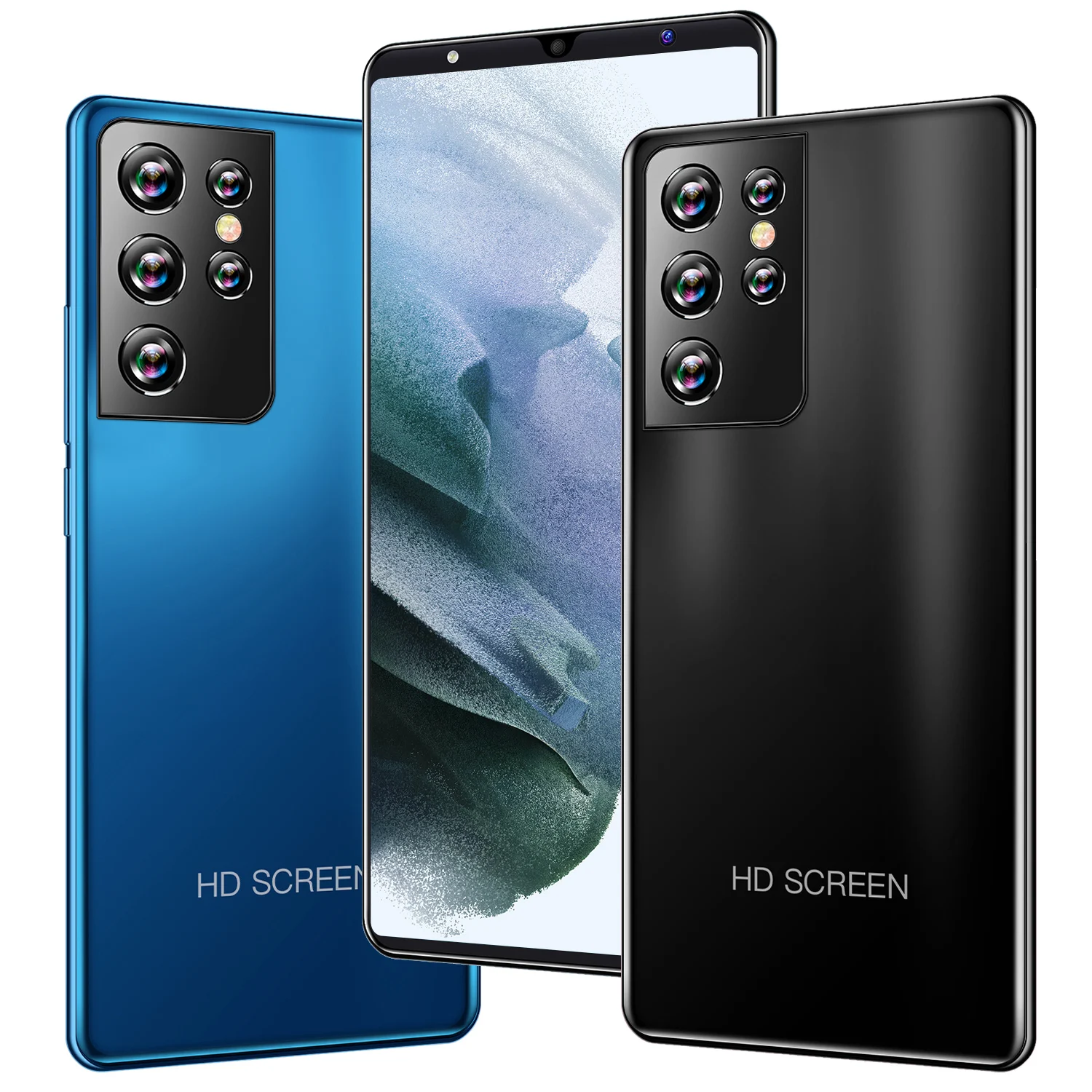 
Hot sales Dual Sim Cellphones Lowest Price S21ULTRA Mobile Android Smartphone 6GB+128GB Smart Mobile Phones 