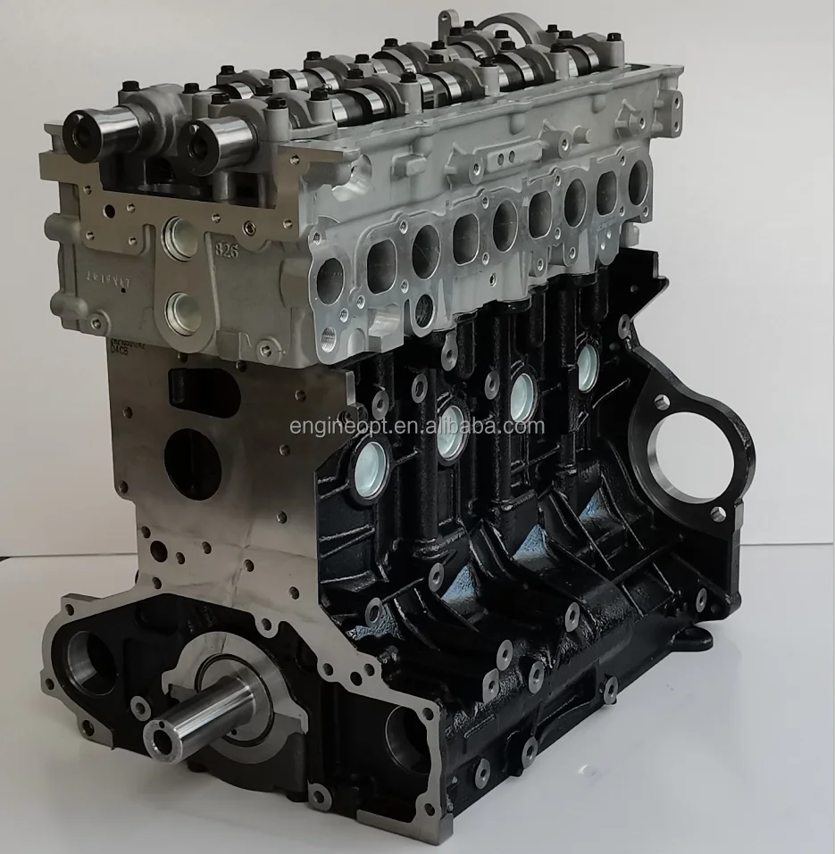 
NEW PRODUCTION OF D4CB BARE ENGINE D4CB ENGINE LONG BLOCK FOR HYUNDAI H1 H2 H100 STAREX HYUNDAI GRACE 