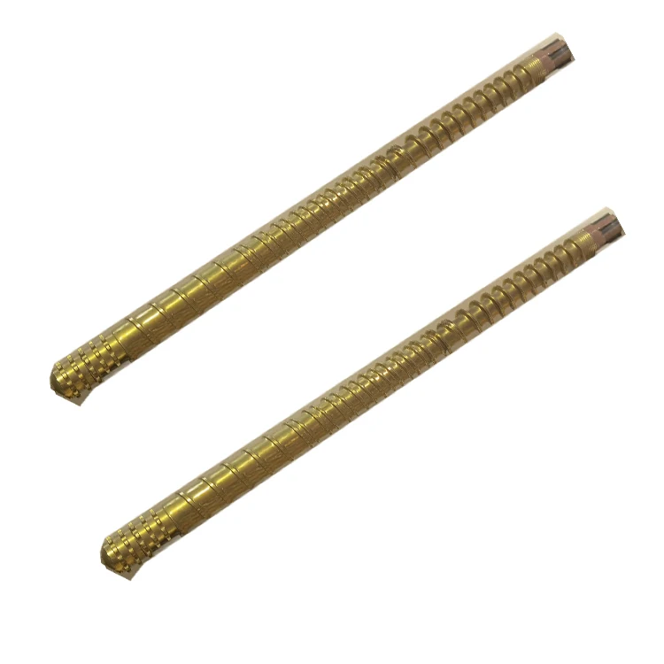 Bimetallic Single Injection Screw Barrel, Injection Screw Barrel for Plastic Injection Molding Machines