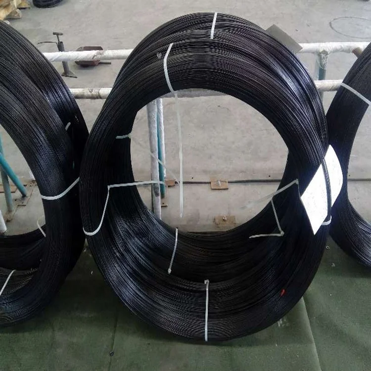 Масляная проволока из закаленной пружины ASTM A 229 DIN 17223-2 EN 10270-2