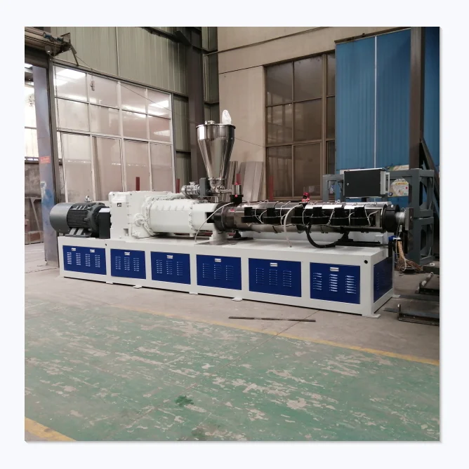 SPC floor profile extrusion line/laminate flooring extrusion machine