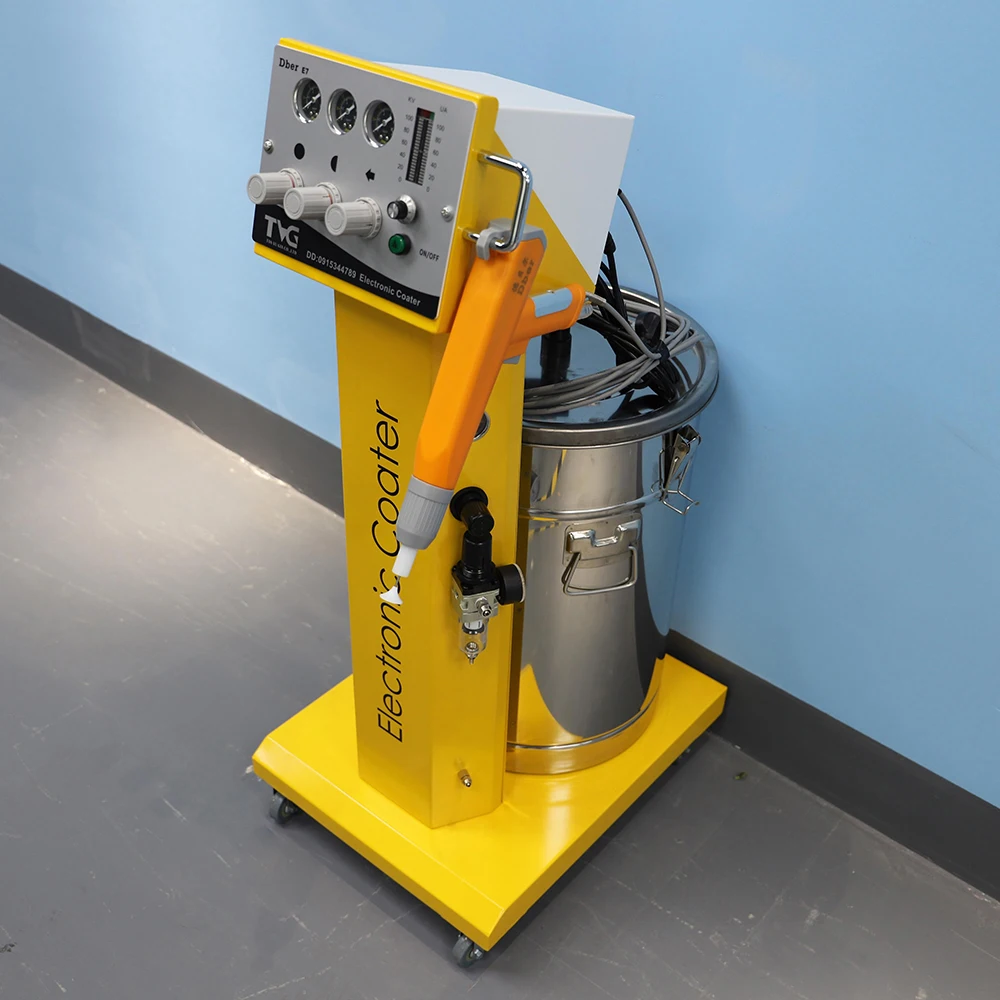 hot sale metal coating machine powder coating machine