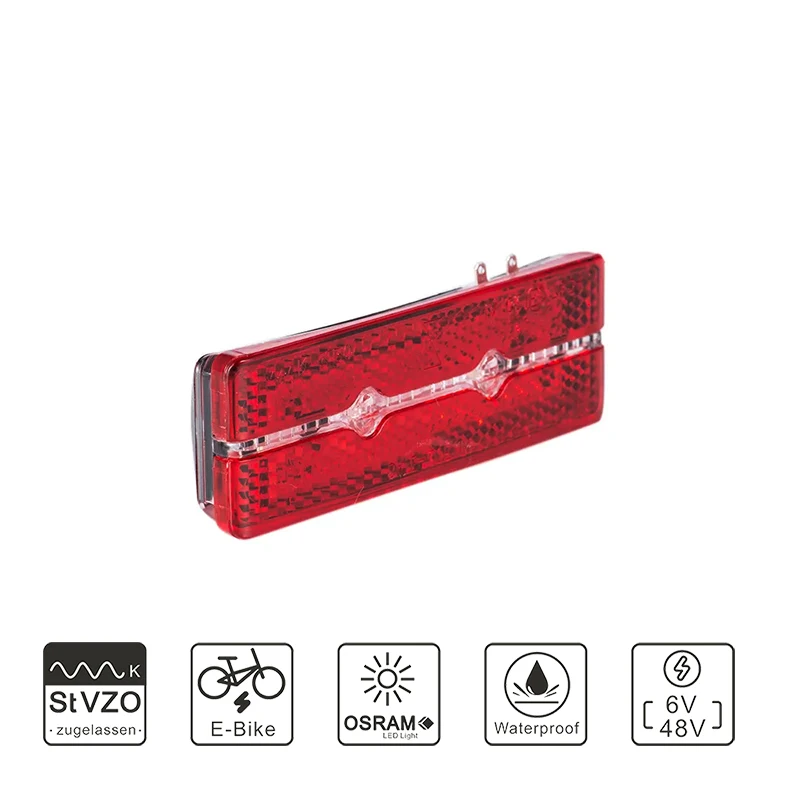 Smart Brake Sensor Light bicycle rear reflectors Rear Light Bike for night
