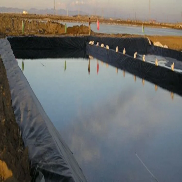 2 мм усиленная геомембрана hdpe для бассейна