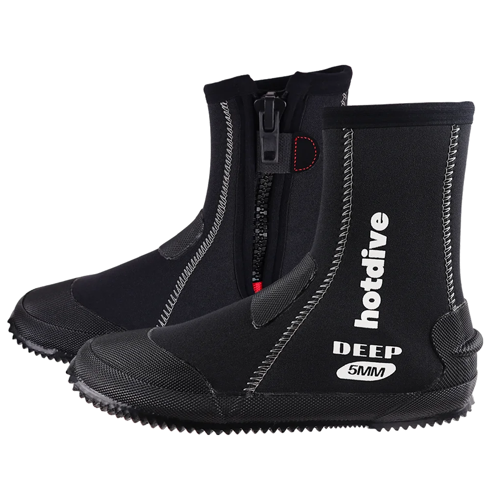 5mm Neoprene Shoes Swimming Surfing Rubber Boots 5mm Wetsuit Boots Diving Boots