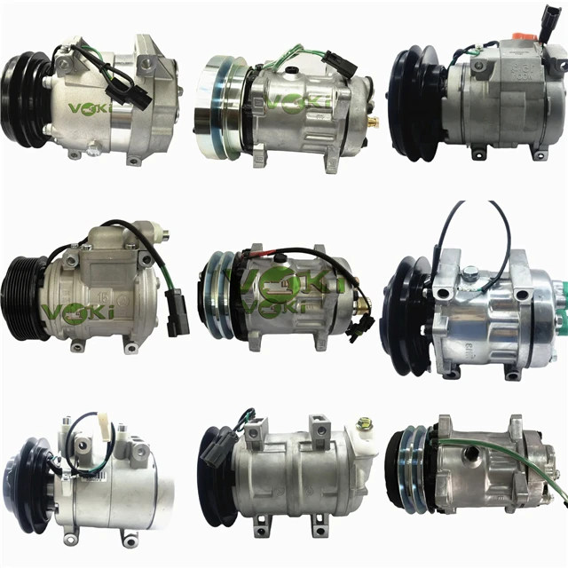 Excavator SD7H15 7972 AC Compressor excav price  11007857 11104512 11007314