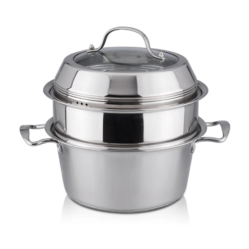 Nobo Hot Selling Stainless Steel Steamer And Cooking Pots