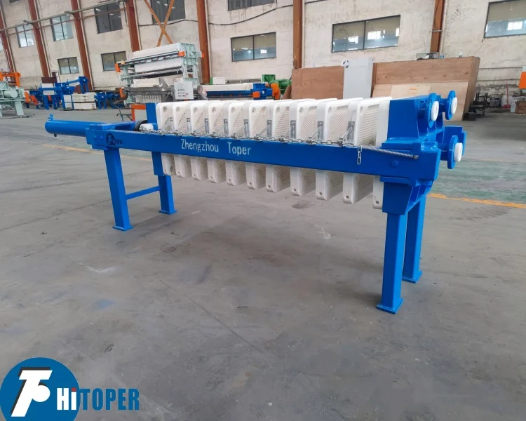 Automatic Chamber Filter Press Machine Price Membrane Plate Filter Machine Plate and Frame Filter Press Machine