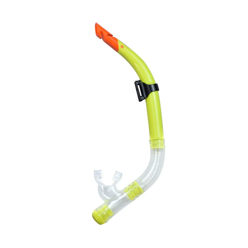 Professional swim snorkel diving breathing tube snorkel gear for swimming training