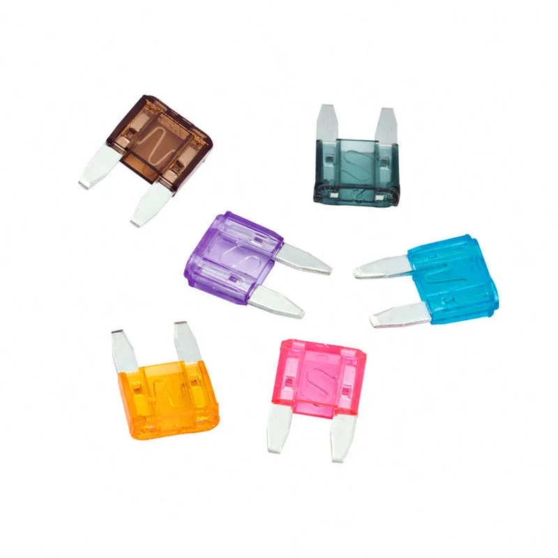 Cheap high quality Mini Micro Blade Auto Car Fuse 2A 3A 5A 7.5A 10A 15A 20A 25A 30A 35A 40A Fuses for Motorcycle Automotive