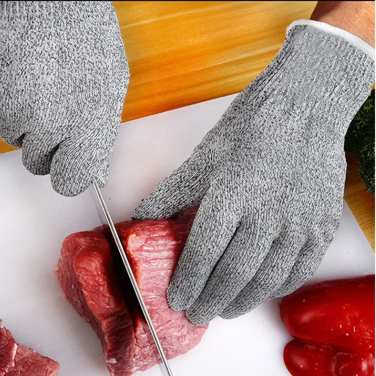 Wholesale Cut Resistant Kitchen Use Crafts Garden Yard Safety Hand Work Gloves