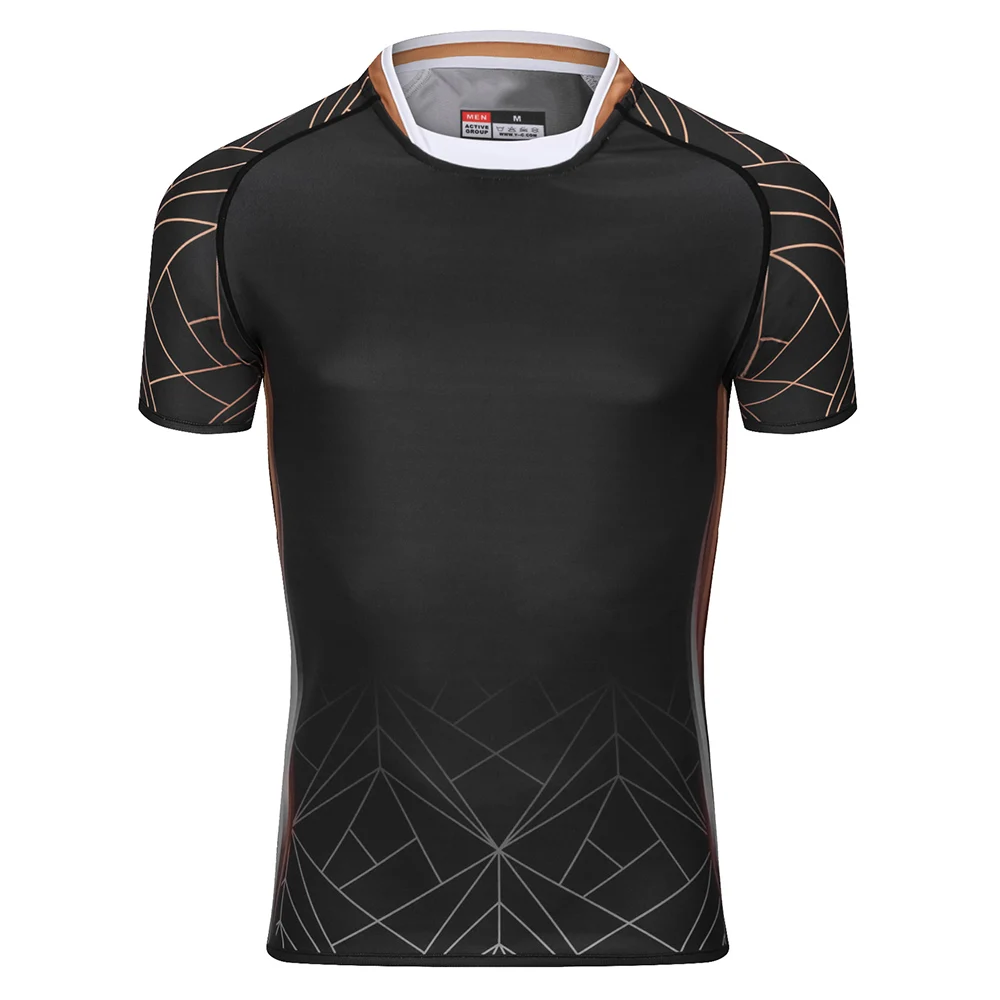 Индивидуальные сублимационные шотландские Трикотажные изделия для регби, Трикотажные изделия для Лиги регби