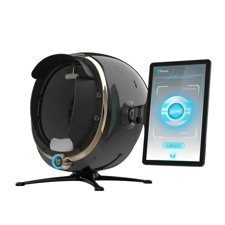 New Arrival Professional Facial Skin Analyzer 8 Spectra Beauty Skin Analyzer Machine