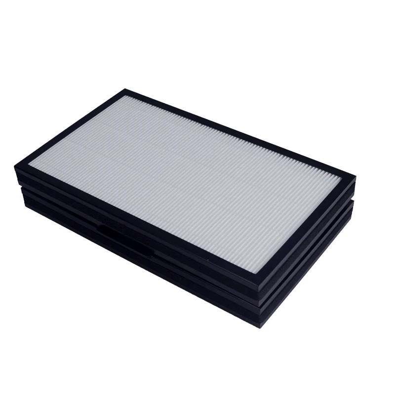Customized Air Purifier Filter Parts Replacement For Blueair Pro Pleated Folding Activated Carbon Filter