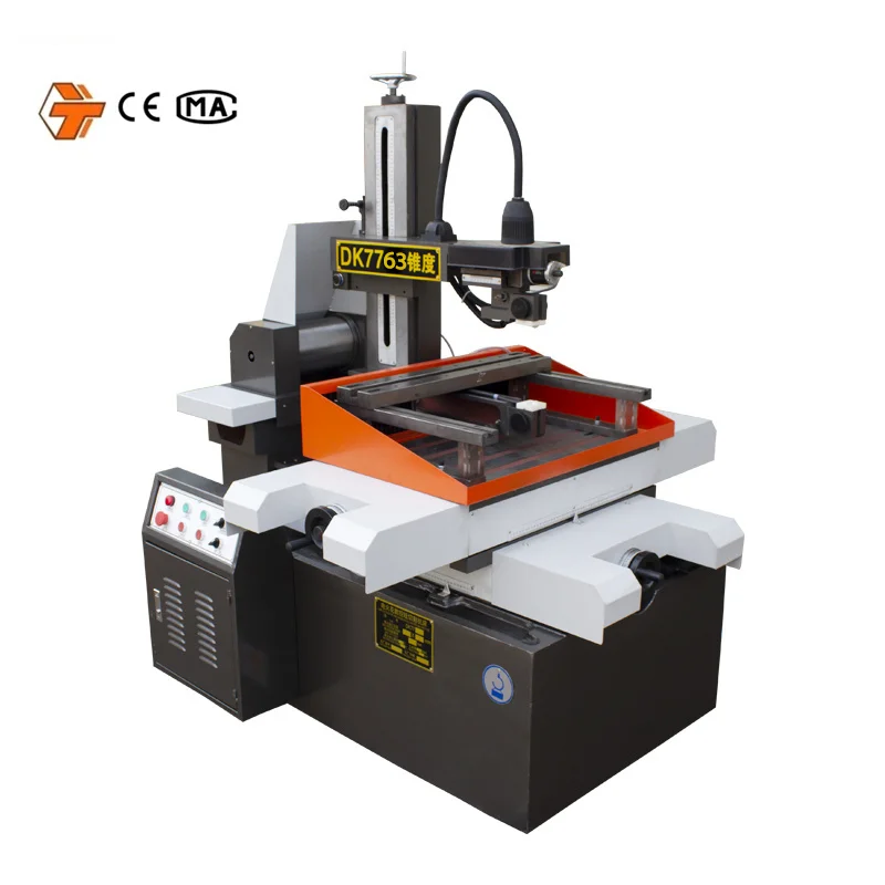 High speed edm wire cut machine DK7763