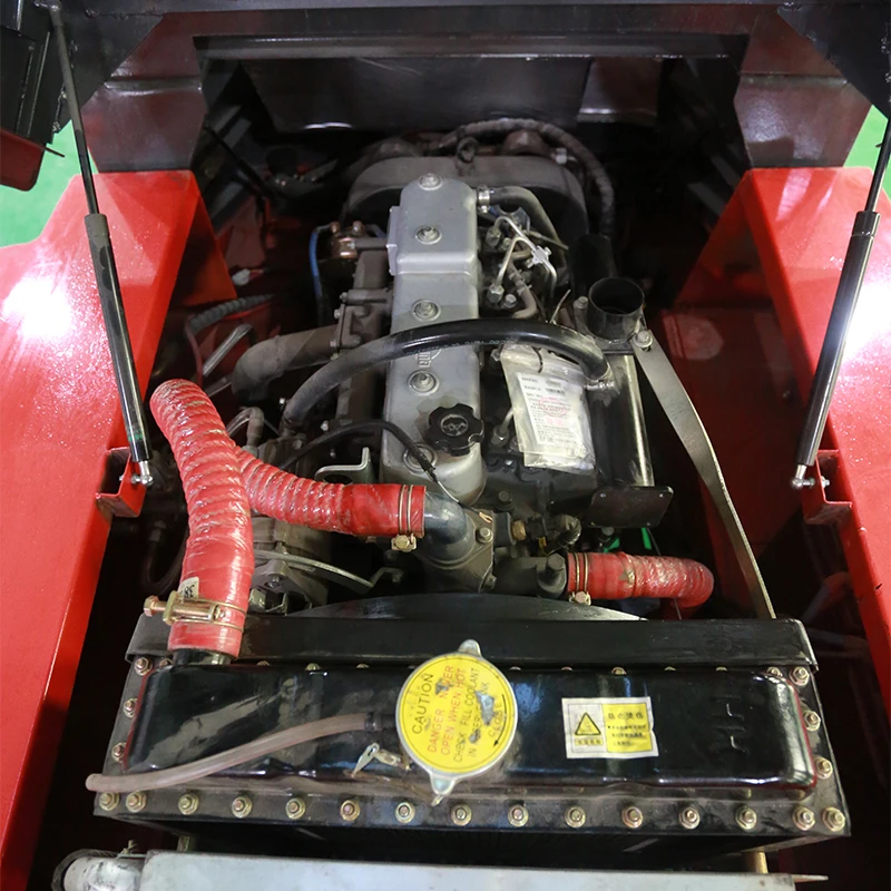 Low Fuel Consumption Environmental Protection Forklift 5 Ton Diesel Forklift Truck