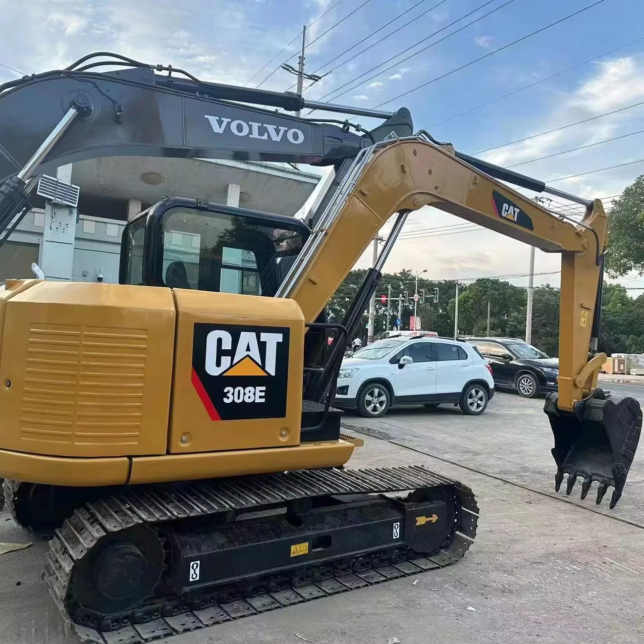 Лидер продаж оригинальный японский экскаватор ZIHUI Uesd Caterpillar 308E высококачественный в хорошем состоянии подержанный Cat