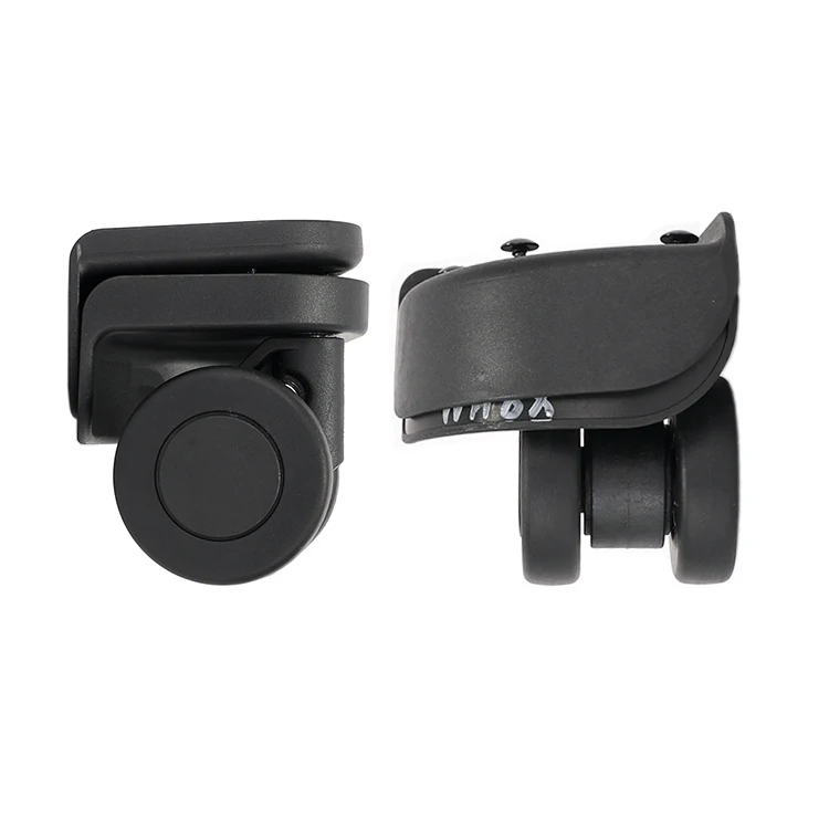 Baoyu Factory Luggage Wheel 50Mm Rotating Wheel Suitcase Travel Luggage Wheel For Suitcase