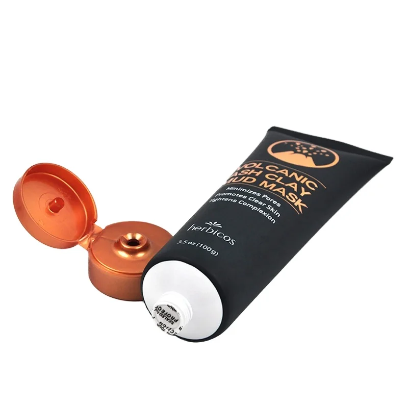 Private Label Anti Acne Blackhead Mud Volcanic Face Mask Skin Care Organic Vegan Volcanic Powder Bentonite Clay Mask