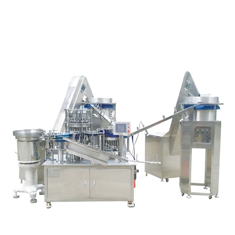 
Disposable Plastic Syringe Making Machinery 