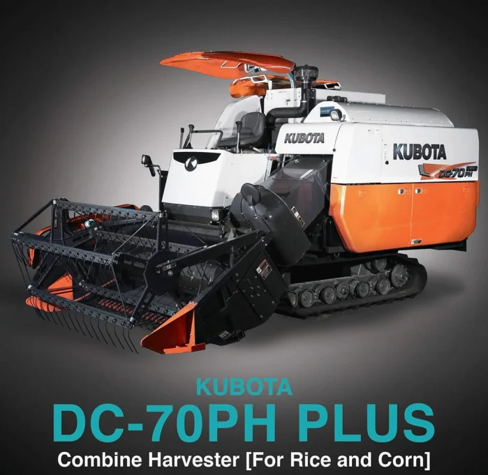 KUBOTA б/у трактор M704 для