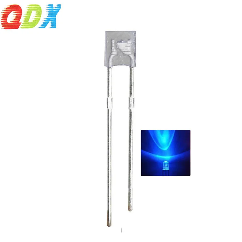 China Factory promotion 1*3*4mm Square LED  white hair blue light-emitting diode 1*3*4mm Led Dip In Diode1000pcs/bag led module