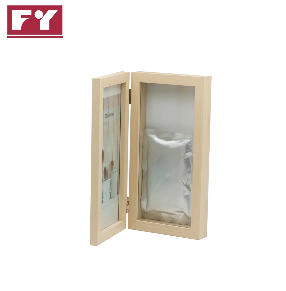 Детская Рамка с сухими руками и ногами, чернильная подставка, 3d коробка, фоторамка
